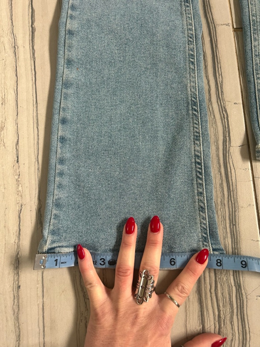 EUC We The Free Shayla Mid Rise Skinny Flare Stretch Bootcut Jeans - Picture 14 of 16